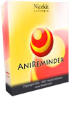 Windows reminder program AniReminder